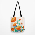 Summer Flowers I Tote Bag Gallery Image 2