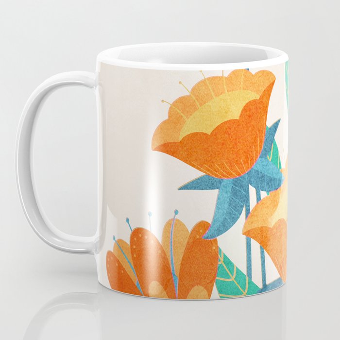 Summer Flowers I Coffee Mug Gallery Image 3