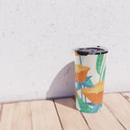 Summer Flowers I Travel Mug Gallery Image 4