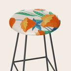 Summer Flowers I Stool Gallery Image 2
