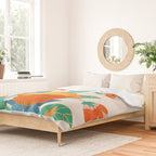 Summer Flowers I Duvet Cover Gallery Image 2