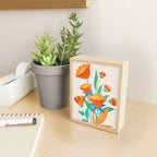 Summer Flowers I Mini Art Print Gallery Image 2