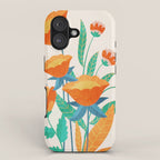 Summer Flowers I iPhone Case Gallery Image 1