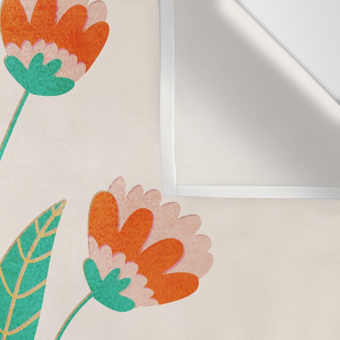 Summer Flowers I Wall Tapestry Gallery Image 3