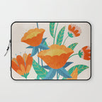 Summer Flowers I Laptop Sleeve Gallery Image 1
