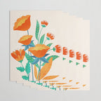 Summer Flowers I Wrapping Paper Gallery Image 3