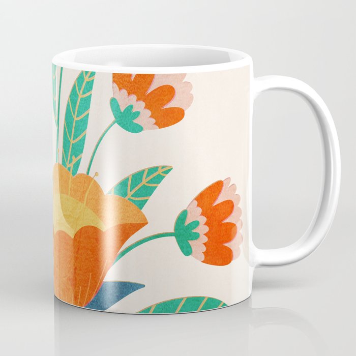 Summer Flowers I Coffee Mug Gallery Image 1