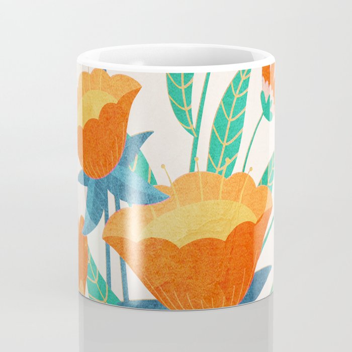 Summer Flowers I Coffee Mug Gallery Image 4