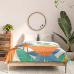 Summer Flowers I Comforter Gallery Image 3