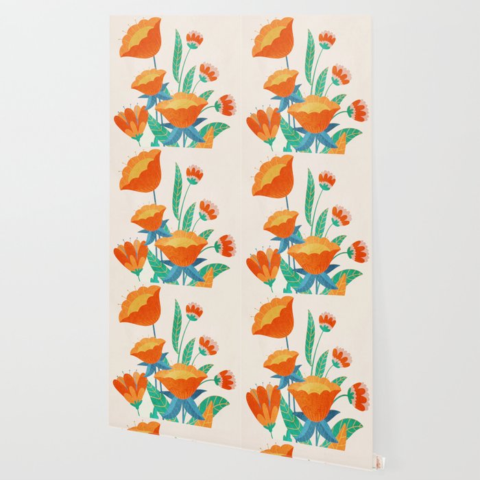 Summer Flowers I Wallpaper Gallery Image 2