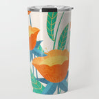 Summer Flowers I Travel Mug Gallery Image 1