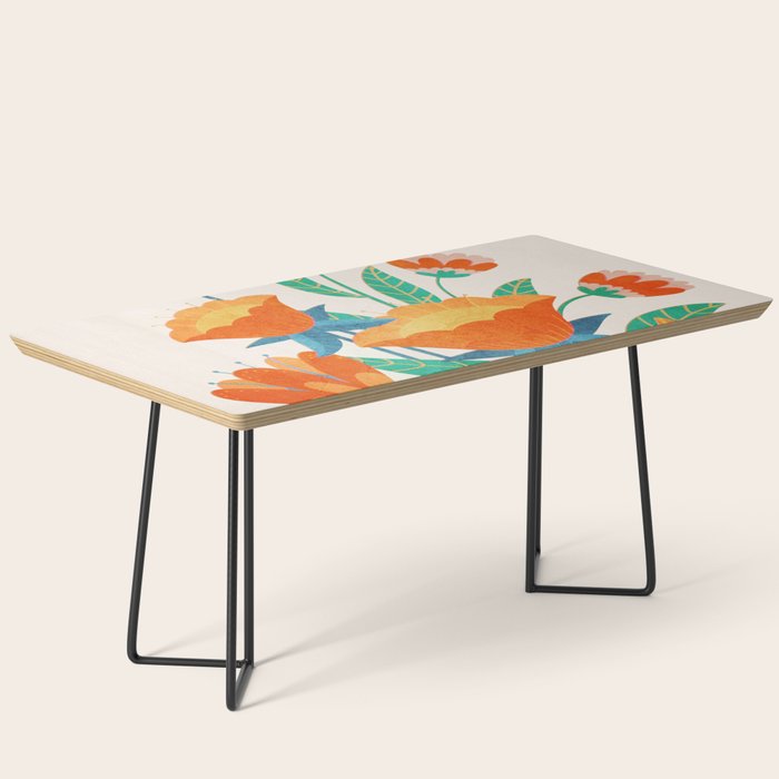 Summer Flowers I Coffee Table Gallery Image 1