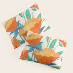 Summer Flowers I Pillow Sham Gallery Image 3