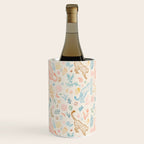 Rainbow Cheetahs and plants Wine Chiller Gallery Image 3