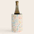 Rainbow Cheetahs and plants Wine Chiller Gallery Image 1