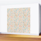Rainbow Cheetahs and plants Wall Mural Gallery Image 2
