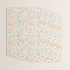 Rainbow Cheetahs and plants Wrapping Paper Gallery Image 3