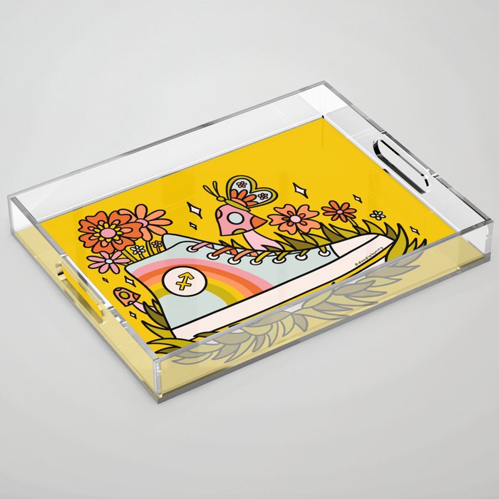 Sagittarius Sneaker Acrylic Tray Gallery Image 1