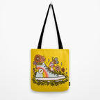 Sagittarius Sneaker Tote Bag Gallery Image 2