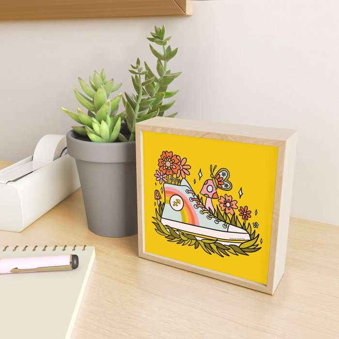 Sagittarius Sneaker Mini Art Print Gallery Image 2