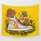 Sagittarius Sneaker Wall Tapestry Gallery Image 4