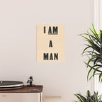 I am a Man Vintage Civil Rights Protest Poster, 1968 Poster Gallery Image 2