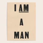 I am a Man Vintage Civil Rights Protest Poster, 1968 Poster Gallery Image 4
