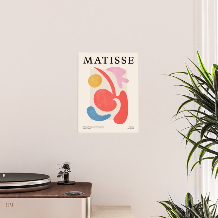 Abstract Shapes: Matisse Paper Cutouts III Poster Gallery Image 2