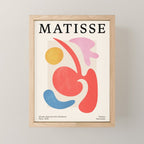 Abstract Shapes: Matisse Paper Cutouts III Mini Art Print Gallery Image 1