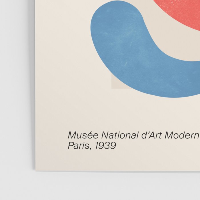 Abstract Shapes: Matisse Paper Cutouts III Poster Gallery Image 3