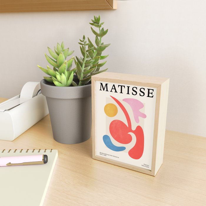 Abstract Shapes: Matisse Paper Cutouts III Mini Art Print Gallery Image 2
