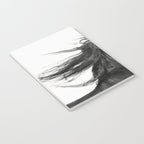 Wild Horse, Black and White Photography Notebook Gallery Image 3