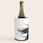 Wild Horse, Black and White Photography Wine Chiller Gallery Image 2
