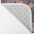 Amethyst Trail Patchwork Bath Mat Gallery Image 2