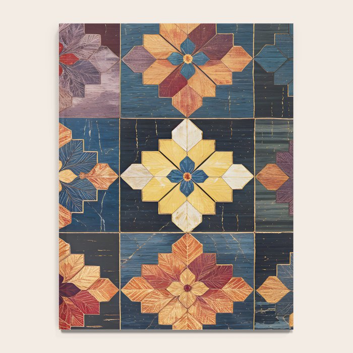 Amethyst Trail Patchwork Notebook Gallery Image 4