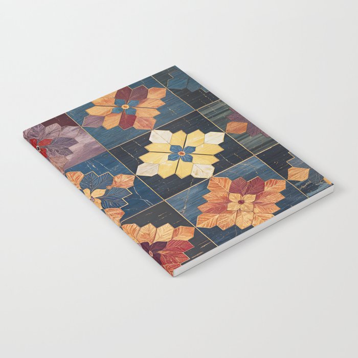 Amethyst Trail Patchwork Notebook Gallery Image 2