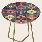 Amethyst Trail Patchwork Side Table Gallery Image 2