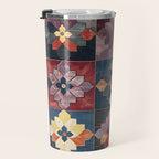 Amethyst Trail Patchwork Travel Mug Gallery Image 3