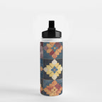 Amethyst Trail Patchwork Water Bottle Gallery Image 2