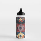 Amethyst Trail Patchwork Water Bottle Gallery Image 3