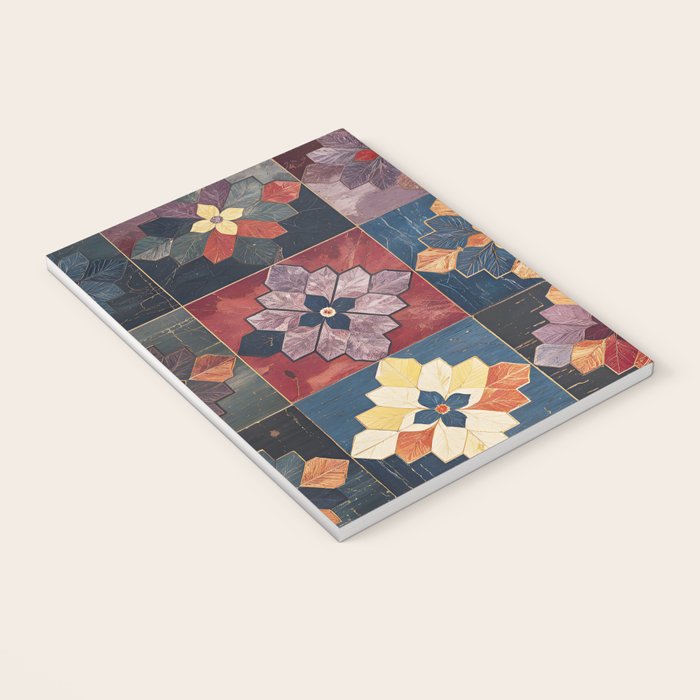 Amethyst Trail Patchwork Notebook Gallery Image 3