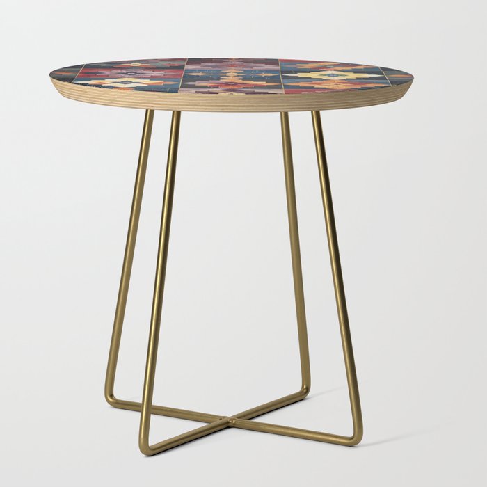 Amethyst Trail Patchwork Side Table Gallery Image 1