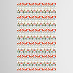 Scandinavian Fairytale - Green + Red Tablecloth Gallery Image 2