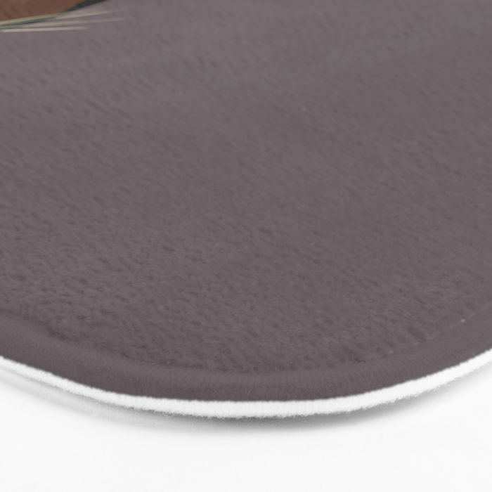 Cool Cat in Summer Shirt Bath Mat Gallery Image 3