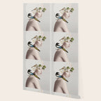 Lady with Birds 5 Wallpaper Gallery Image 2