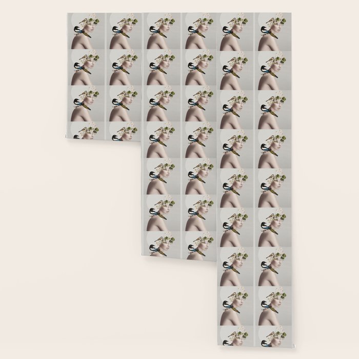 Lady with Birds 5 Wallpaper Gallery Image 3
