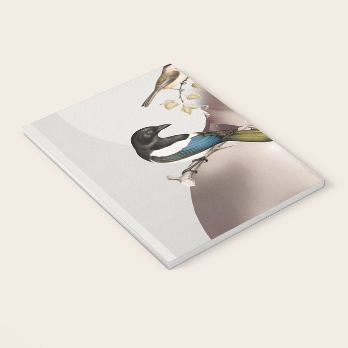 Lady with Birds 5 Notebook Gallery Image 3
