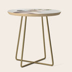 Lady with Birds 5 Side Table Gallery Image 1