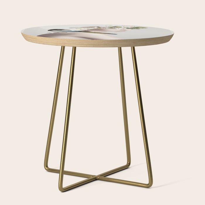 Lady with Birds 5 Side Table Gallery Image 1