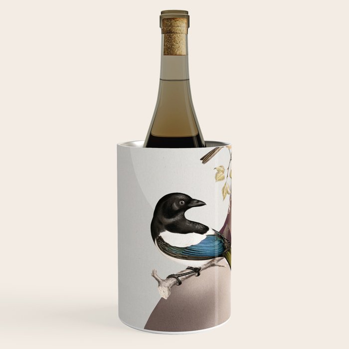 Lady with Birds 5 Wine Chiller Gallery Image 2